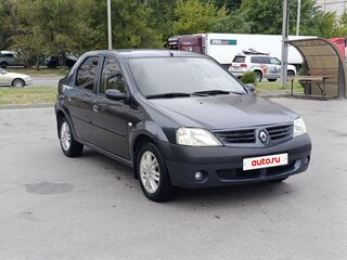 2007 Renault Logan I, серый, 320000 рублей, вид 1