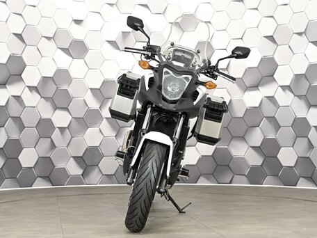 2012 Honda NC 700X, белый, 655000 рублей, вид 5