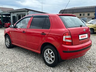 2006 Skoda Fabia I Рестайлинг, красный, 205000 рублей, вид 5