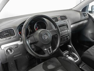 2012 Volkswagen Golf VI, белый, 821000 рублей, вид 5