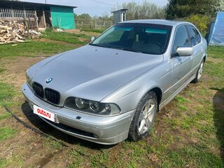 2003 BMW 5 серии 525d IV (E39) Рестайлинг, серебристый, 450000 рублей, вид 1