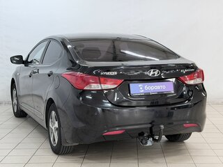 2011 Hyundai Elantra V (MD), чёрный, 760000 рублей, вид 5
