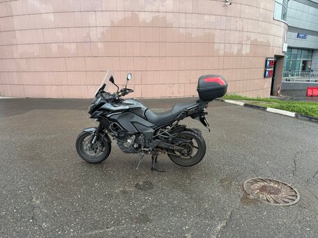 2016 Kawasaki Versys 1000, чёрный, 740000 рублей, вид 1