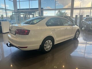 2014 Volkswagen Jetta VI, белый, 1195000 рублей, вид 4