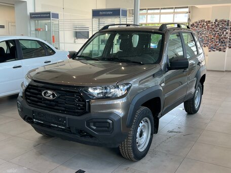 Lada (ВАЗ) Niva Travel I Рестайлинг