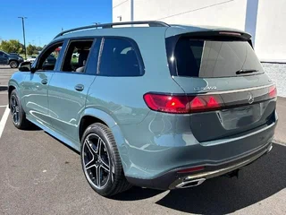 2026 Mercedes-Benz GLS 450 II (X167) Рестайлинг 2, зелёный, 16700000 рублей, вид 5