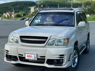 2003 Lexus LX 470 II Рестайлинг, бежевый, 3000000 рублей, вид 2