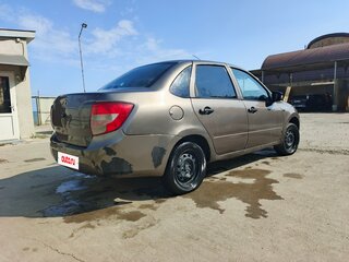 2014 Lada (ВАЗ) Granta I, коричневый, 235000 рублей, вид 5