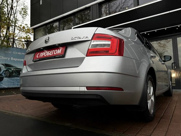 2019 Skoda Octavia III (A7) Рестайлинг, серебристый, 2039900 рублей - вид 14