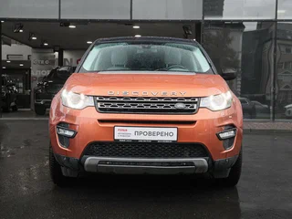 2017 Land Rover Discovery Sport I, оранжевый, 1850000 рублей, вид 2