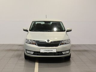 2016 Skoda Rapid I, жёлтый, 979000 рублей, вид 3