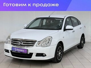 2014 Nissan Almera III (G15), белый, 759000 рублей, вид 1