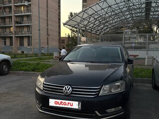 2013 Volkswagen Passat B7, чёрный, 900000 рублей, вид 1