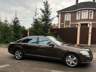 2011 Mercedes-Benz S-Класс 500 Long V (W221) Рестайлинг, коричневый, 1400000 рублей, вид 4