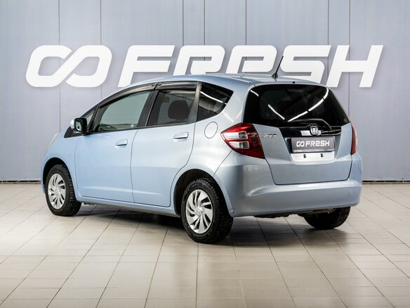 2009 Honda Fit II, синий, 1099000 рублей - вид 1