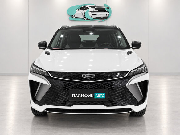 2022 Geely Coolray I, белый - вид 1