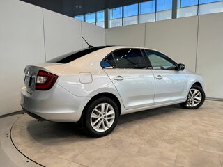 2018 Skoda Rapid I Рестайлинг, серебристый, 1180000 рублей, вид 5