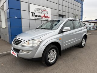 2008 SsangYong Kyron 4-speed I Рестайлинг, серебристый, 897000 рублей, вид 2