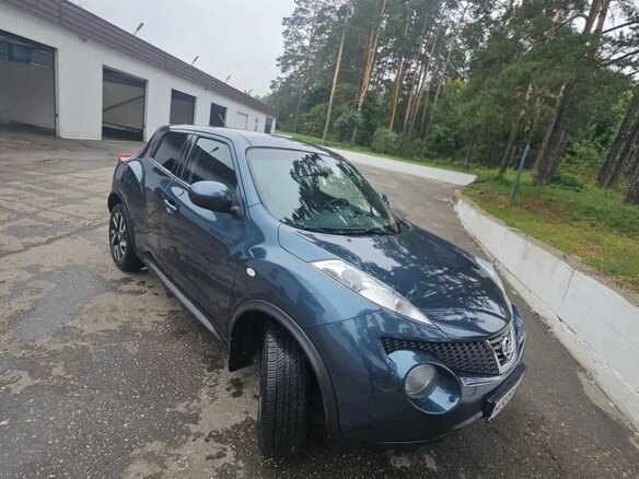 2013 Nissan Juke I, синий, 950000 рублей - вид 5