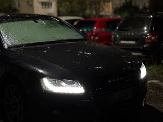 2007 Audi A5 I (8T), чёрный, 579000 рублей, вид 2