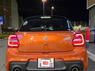 2021 Suzuki Swift Sport V, оранжевый, 1680000 рублей, вид 5
