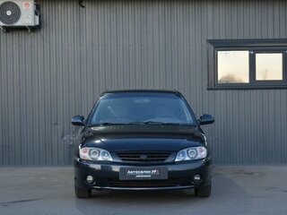 2007 Kia Spectra I Рестайлинг 2, чёрный, 309888 рублей, вид 2