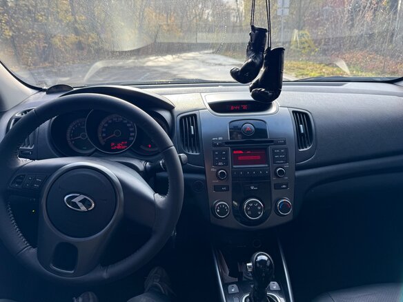 2011 Kia Cerato 6-speed II, серый, 930000 рублей - вид 9