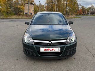 2006 Opel Astra H Рестайлинг, зелёный, 475000 рублей, вид 3