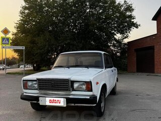 2004 Lada (ВАЗ) 2107, белый, 75000 рублей, вид 1