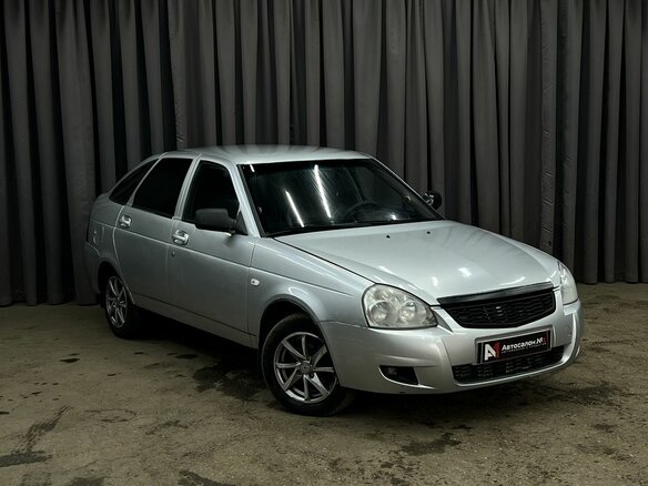 2009 Lada (ВАЗ) Priora I, серебристый, 269888 рублей - вид 1