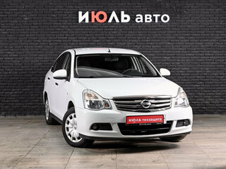 2017 Nissan Almera III (G15), белый, 820000 рублей, вид 3