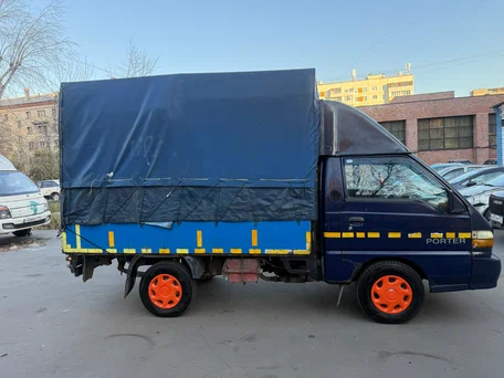 2007 Hyundai Porter, синий, 450000 рублей, вид 4