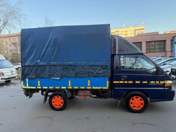2007 Hyundai Porter, синий, 500000 рублей - вид 3