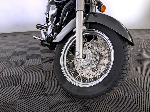 2015 Kawasaki VN900 Vulcan, чёрный, 599000 рублей - вид 12