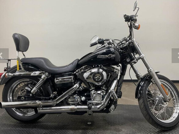 2008 Yamaha XVS1100, чёрный, 380000 рублей - вид 9