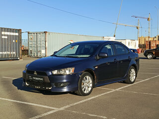 2008 Mitsubishi Lancer X, синий, 538000 рублей, вид 1