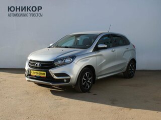 2017 Lada (ВАЗ) XRAY I, серебристый, 739999 рублей, вид 1