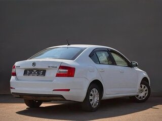 2015 Skoda Octavia III (A7), жёлтый, 560000 рублей, вид 3