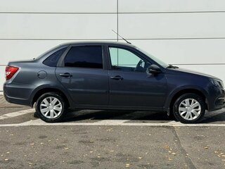 2019 Lada (ВАЗ) Granta I Рестайлинг, серый, 875000 рублей, вид 4