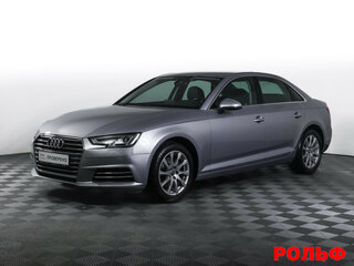 2016 Audi A4 V (B9), серебристый, 2319000 рублей, вид 1