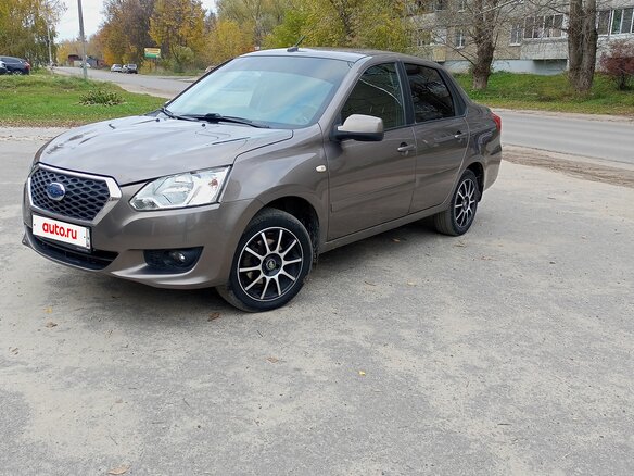 2019 Datsun on-DO I, серый