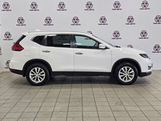 2019 Nissan X-Trail III Рестайлинг, белый, 2055000 рублей, вид 4