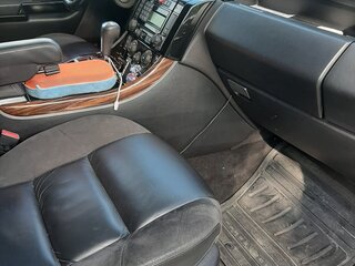 2009 Land Rover Range Rover Sport I, чёрный, 1050000 рублей, вид 5