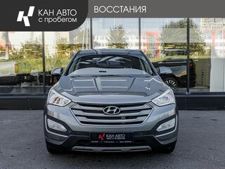2014 Hyundai Santa Fe III, серый, 1313280 рублей, вид 2