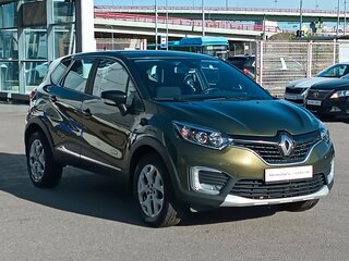 2017 Renault Kaptur I, зелёный, 1185000 рублей, вид 3