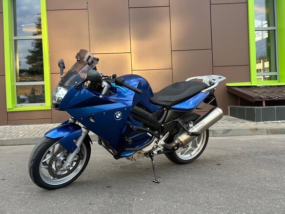 2008 BMW F 800 ST, синий, 350000 рублей