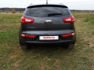 2013 Kia Sportage III, серый, 1150000 рублей, вид 5