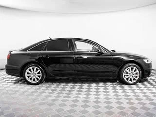 2016 Audi A6 IV (C7) Рестайлинг, чёрный, 2469000 рублей, вид 4