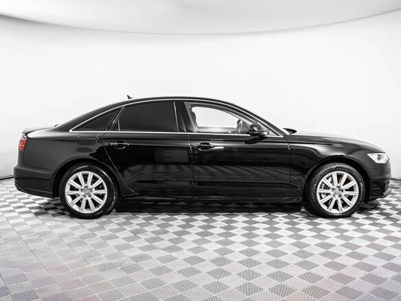 2016 Audi A6 IV (C7) Рестайлинг, чёрный, 2446000 рублей - вид 3