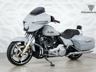 2024 Harley-Davidson Street Glide, серый, 2677000 рублей, вид 3
